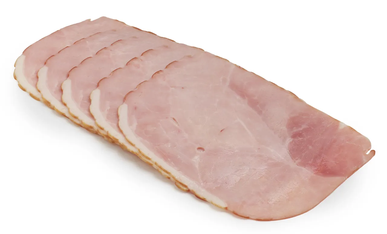 BØKERØKT SKINKE 100G