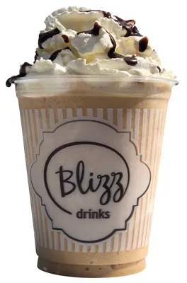 BLIZZ FRAPPE CARAMEL DRINK   1L BLIZZ FRAPPE CARAMEL DRINK   1L