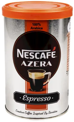NESCAFE AZERA ESPRESSO 100G NESCAFE AZERA ESPRESSO 100G