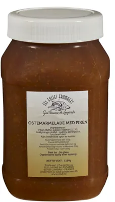 OSTEMARMELADE FIKEN 1,15KG LESGARDS OSTEMARMELADE FIKEN 1,15KG LESGARDS