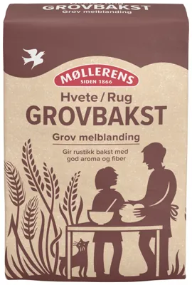 Grovbakst 1kg Møllerens