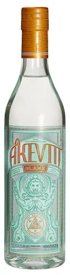 Oslo Håndverksdestilleri Akevitt Blank 45% 50cl