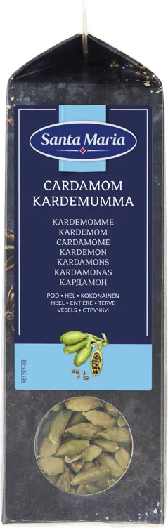 KARDEMOMME HEL 330G SANTA MARIA KARDEMOMME HEL 330G SANTA MARIA