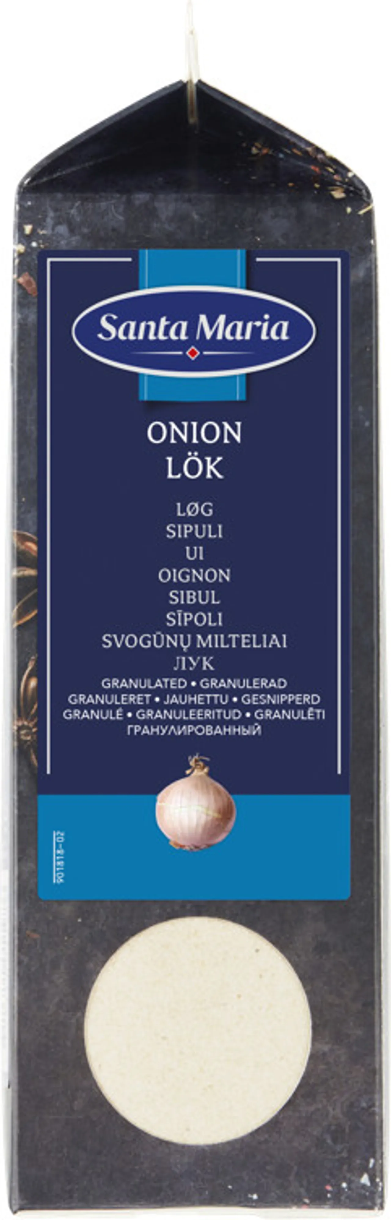 LØK GRANULERT 570G SANTA MARIA