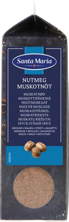MUSKATNØTT MALT 440G MUSKATNØTT MALT 440G