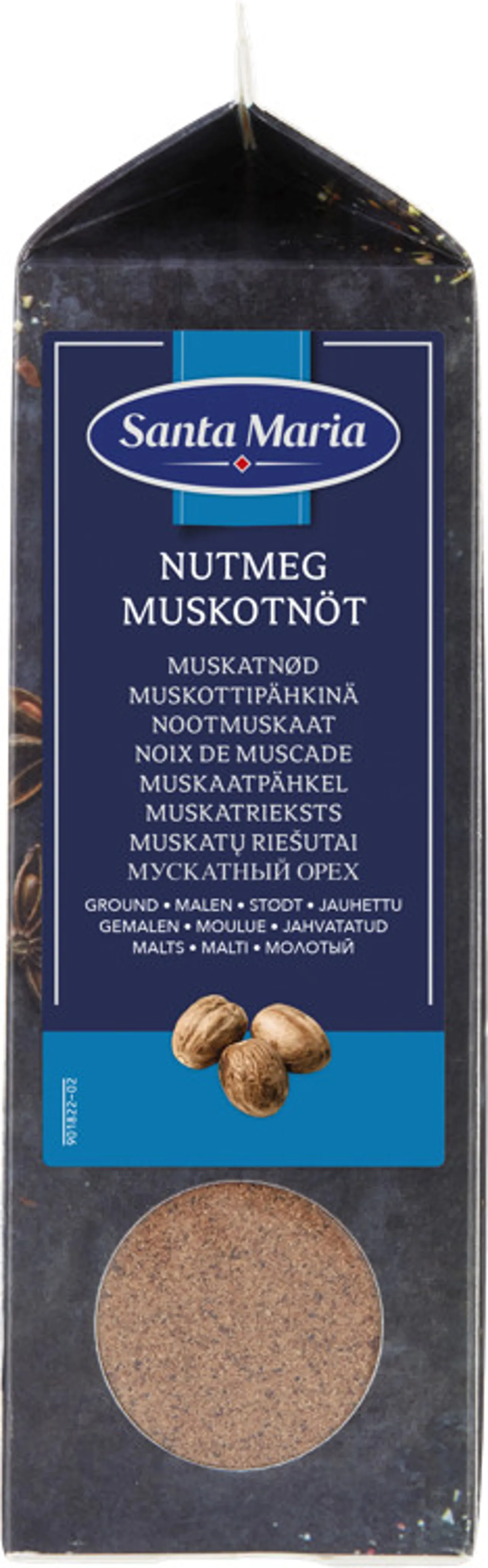 MUSKATNØTT MALT 440G