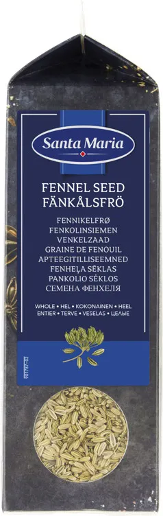 FENNIKELFRØ HEL 300G SANTA MARIA FENNIKELFRØ HEL 300G SANTA MARIA