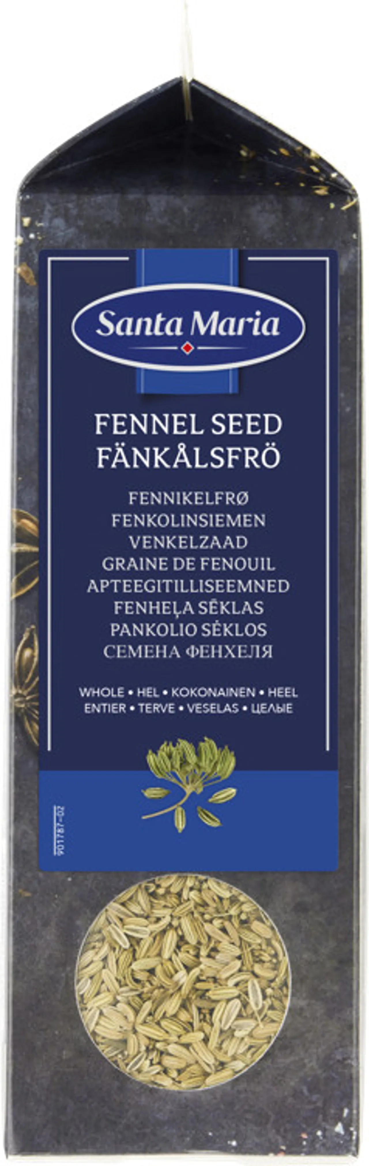 FENNIKELFRØ HEL 300G SANTA MARIA