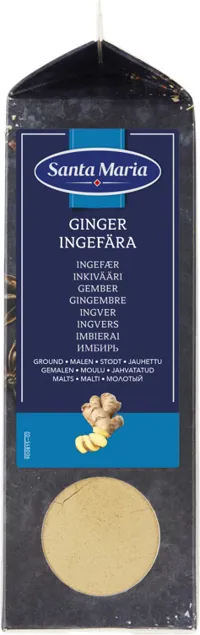 INGEFÆR MALT 380G SANTA MARIA