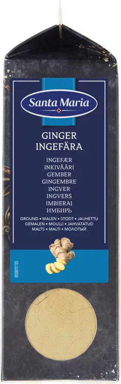 INGEFÆR MALT 380G SANTA MARIA INGEFÆR MALT 380G SANTA MARIA