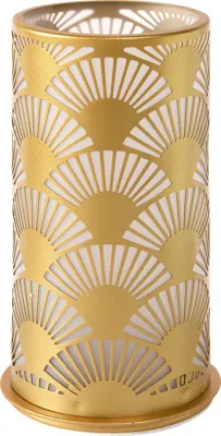 LYSHOLDER METALL 140X75 PEACOCK/GOLD LYSHOLDER METALL 140X75 PEACOCK/GOLD