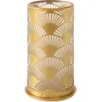LYSHOLDER METALL 140X75 PEACOCK/GOLD