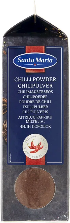 CHILIPULVER 430G SANTA MARIA CHILIPULVER 430G SANTA MARIA