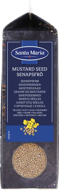 SENNEPSFRØ GULE 640G SANTA MARIA