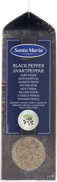 SORT PEPPER MALT 350G SANTA MARIA
