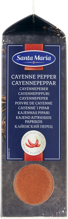 CAYENNEPEPPER 450G SANTA MARIA CAYENNEPEPPER 450G SANTA MARIA