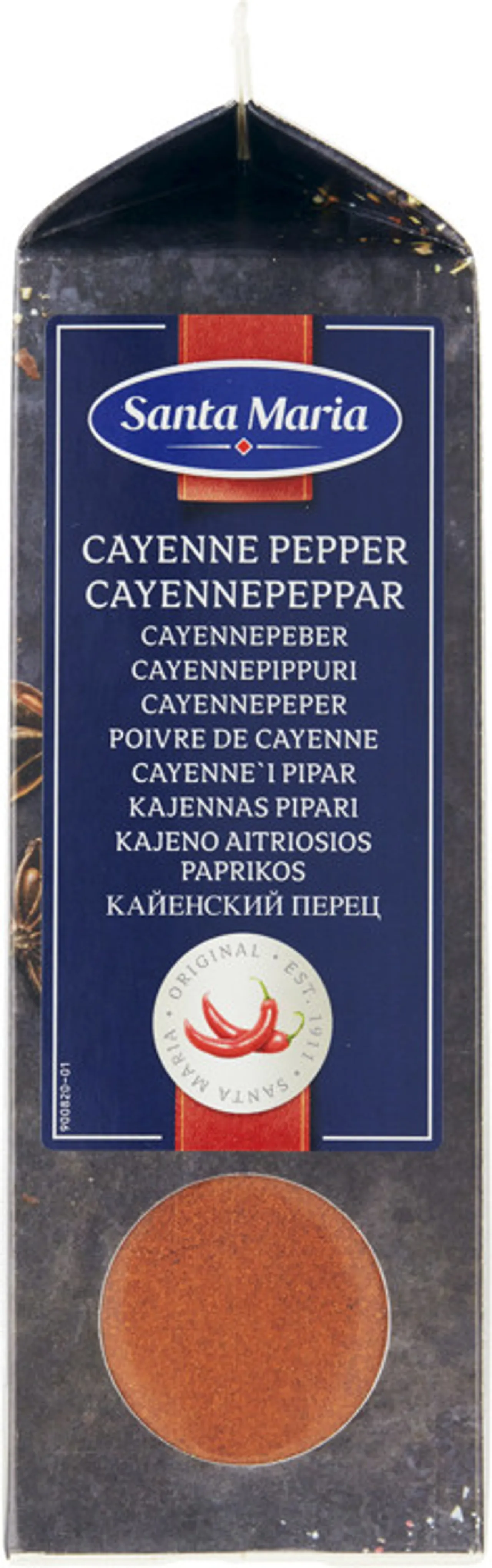 CAYENNEPEPPER 450G SANTA MARIA