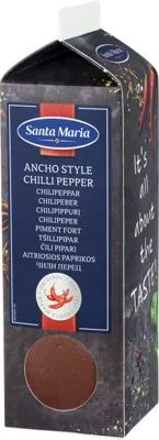 Chilipepper Ancho Style 470g Santa Maria
