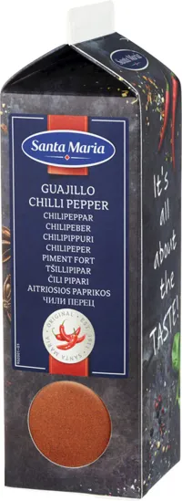 Chilipepper Guajillo 440g Santa Maria