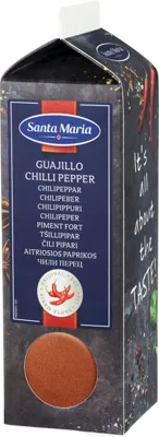 Chilipepper Guajillo 440g Santa Maria
