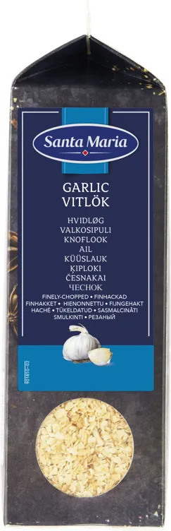 HVITLØK FINHAKKET 560G SANTA MARIA HVITLØK FINHAKKET 560G SANTA MARIA