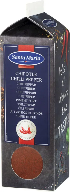 CHILIPEPPER CHIPOTLE 500G SANTA MARIA CHILIPEPPER CHIPOTLE 500G SANTA MARIA