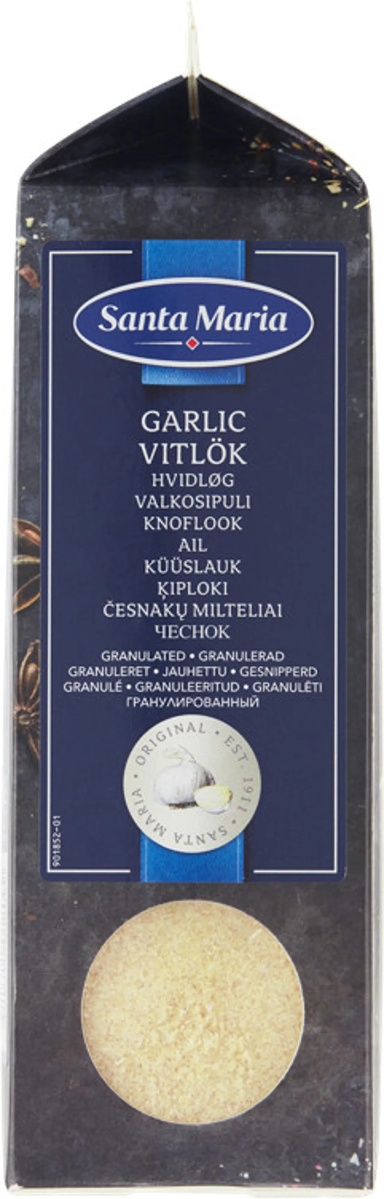 HVITLØK GRANULERT 650G SANTA MARIA
