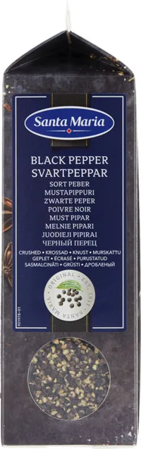 SORT PEPPER KNUST 440G SANTA MARIA