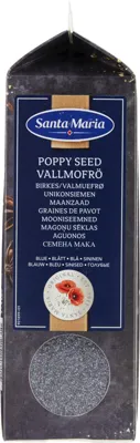 Valmuefrø Blå 550g Santa Maria