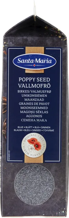 VALMUEFRØ BLÅ 550G SANTA MARIA VALMUEFRØ BLÅ 550G SANTA MARIA