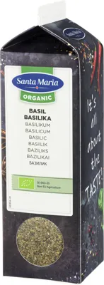 Basilikum Økologisk 140g Santa Maria
