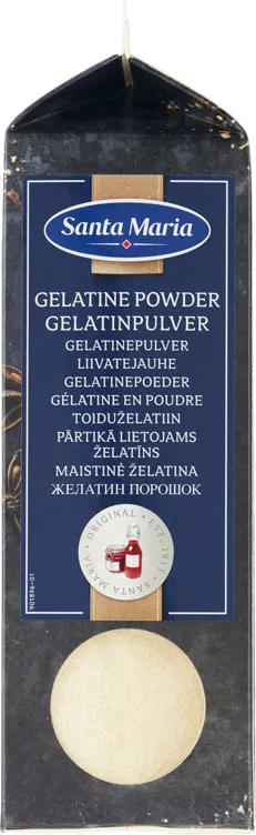 GELATINPULVER 600G SANTA MARIA GELATINPULVER 600G SANTA MARIA