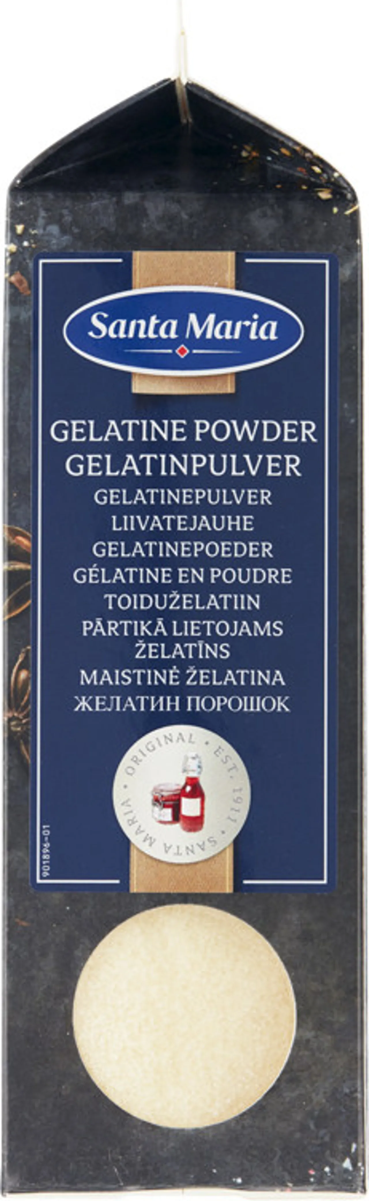 GELATINPULVER 600G SANTA MARIA