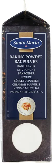 Bakepulver 700g Santa Maria