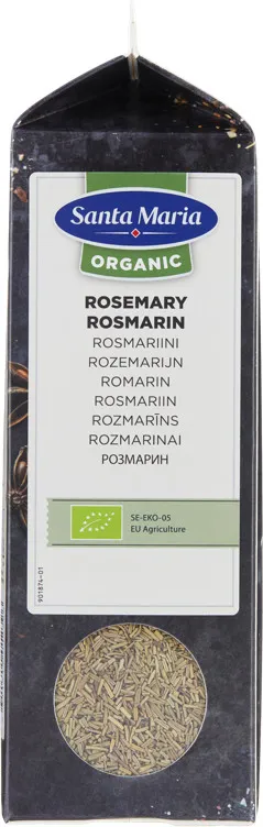 ROSMARIN ØKOLOGISK 230G SANTA MARIA ROSMARIN ØKOLOGISK 230G SANTA MARIA