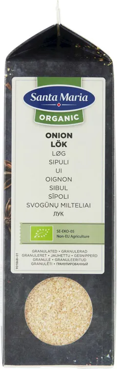 LØK GRANULERT ØKOLOGISK 510G SANTA MARIA LØK GRANULERT ØKOLOGISK 510G SANTA MARIA