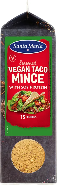 VEGAN TACO MIX 487G SANTA MARIA VEGAN TACO MIX 487G SANTA MARIA