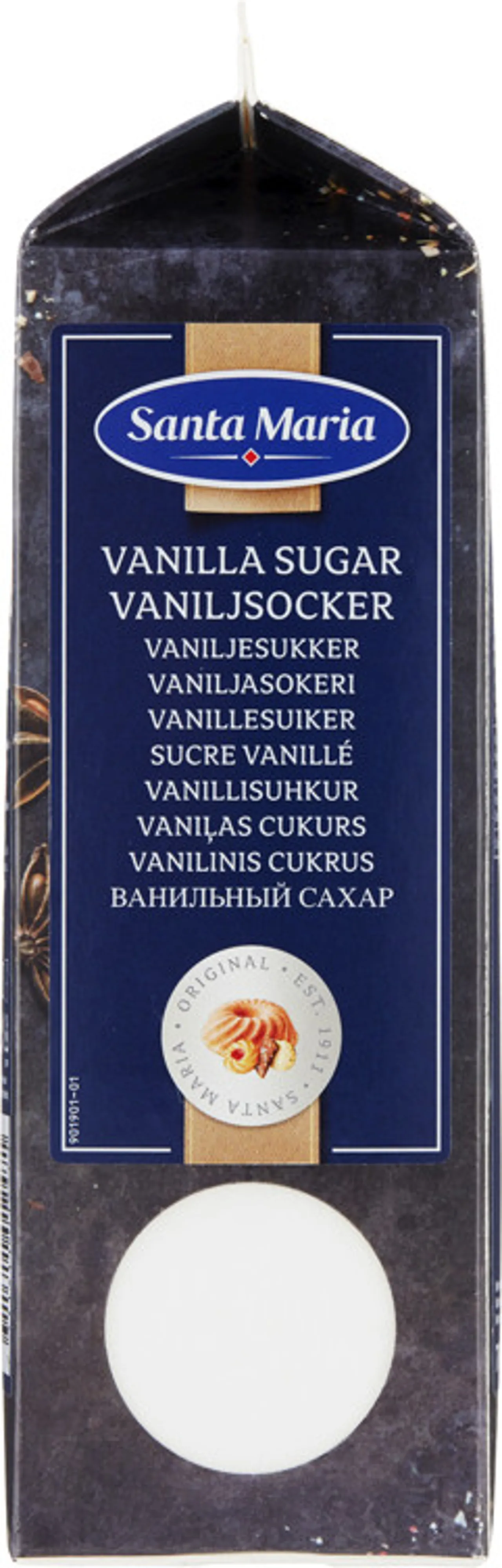 VANILJESUKKER 700G SANTA MARIA