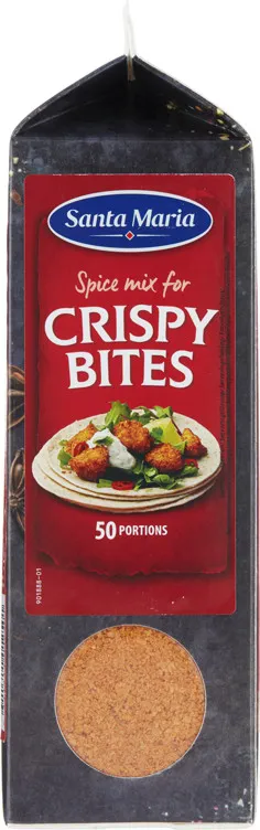 CRISPY BITES SPICE MIX 625G SANTA MARIA CRISPY BITES SPICE MIX 625G SANTA MARIA