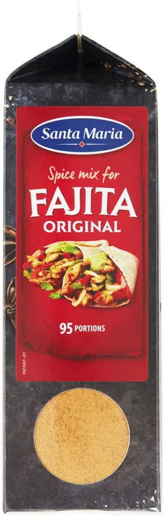 FAJITA SPICE MIX 532G SANTA MARIA FAJITA SPICE MIX 532G SANTA MARIA