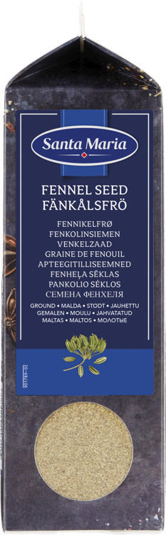FENNIKELFRØ MALT 350G SANTA MARIA