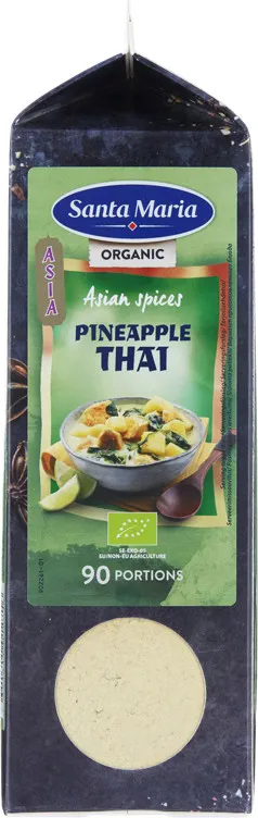ORGANIC PINEAPPLE THAI SPICE MIX 675G SANTA MARIA ORGANIC PINEAPPLE THAI SPICE MIX 675G SANTA MARIA