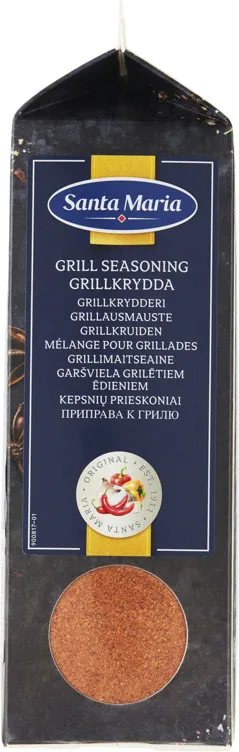 GRILLKRYDDER 650G SANTA MARIA GRILLKRYDDER 650G SANTA MARIA