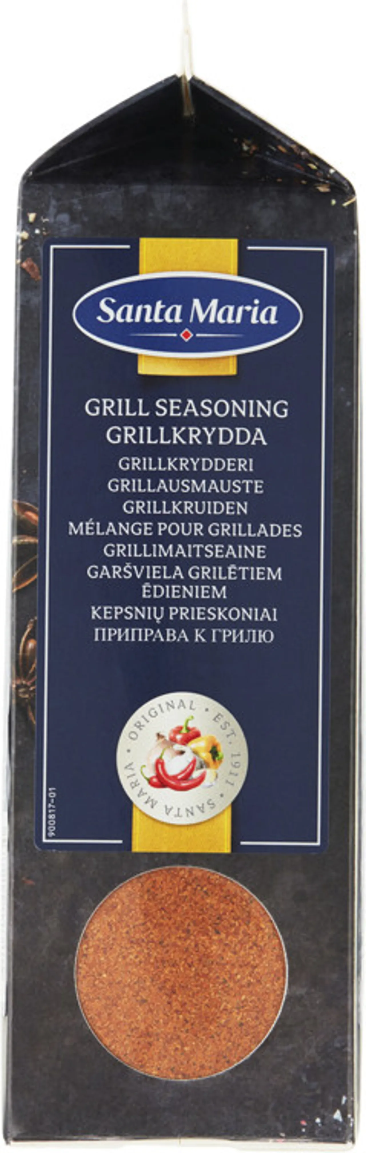 GRILLKRYDDER 650G SANTA MARIA