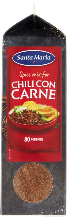 CHILI CON CARNE SPICE MIX 448G SANTA MARIA CHILI CON CARNE SPICE MIX 448G SANTA MARIA