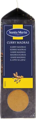 Curry Madras 435g Santa Maria