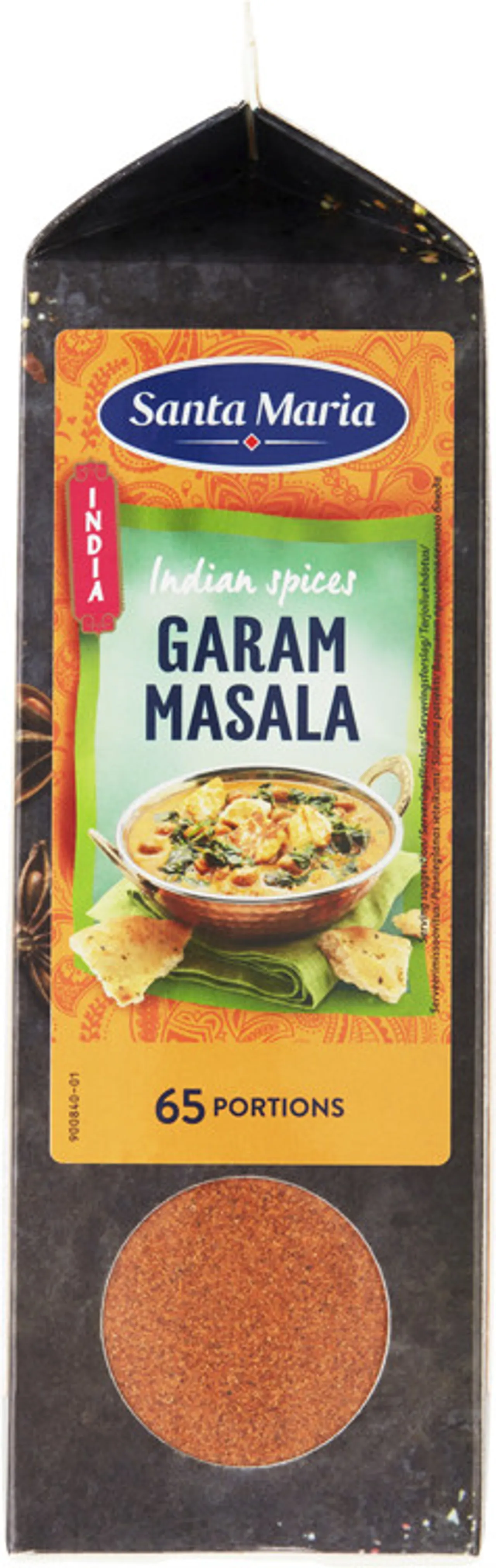GARAM MASALA SPICE MIX 553G SANTA MARIA