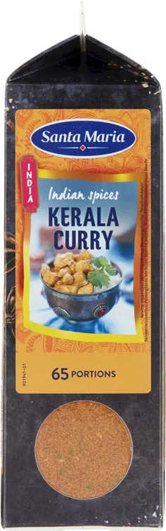 KERALA CURRY SPICE MIX 553G SANTA MARIA KERALA CURRY SPICE MIX 553G SANTA MARIA