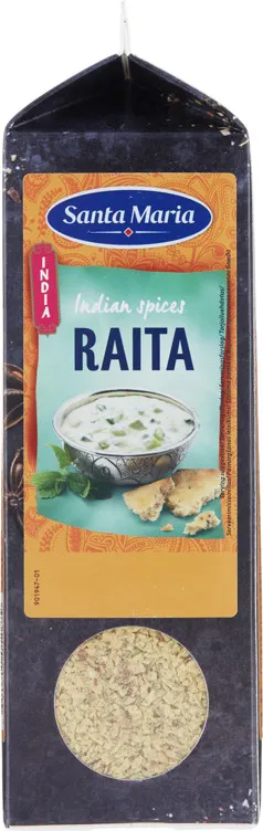 RAITA SPICE MIX 700G SANTA MARIA RAITA SPICE MIX 700G SANTA MARIA