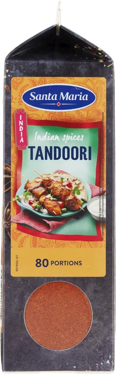 TANDOORI SPICE MIX 560G SANTA MARIA TANDOORI SPICE MIX 560G SANTA MARIA